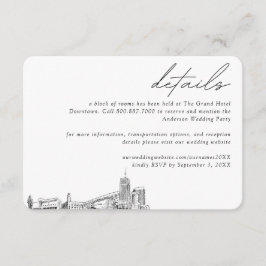 Information om blocket Akron Bröllop Hotel Room Tilläggskort