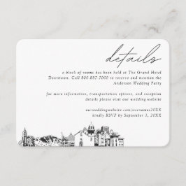 Information om blocket El Paso Bröllop Hotel Room Tilläggskort