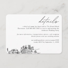 Information om blocket Milwaukee Bröllop Hotel Roo Tilläggskort