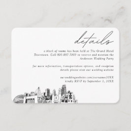 Information om blocket Omaha Bröllop Hotel Room Tilläggskort