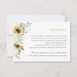 Information om blommigt Elegant White Hydrangea Su Inbjudningar
