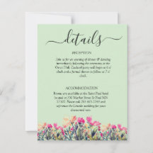 Information om blommigt Mint-Grönten QR-koden Bröl