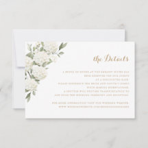 Information om blommigt White Hydrangea Greenery B