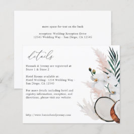 Information om Blommigten Budgetkokonskorallvite V