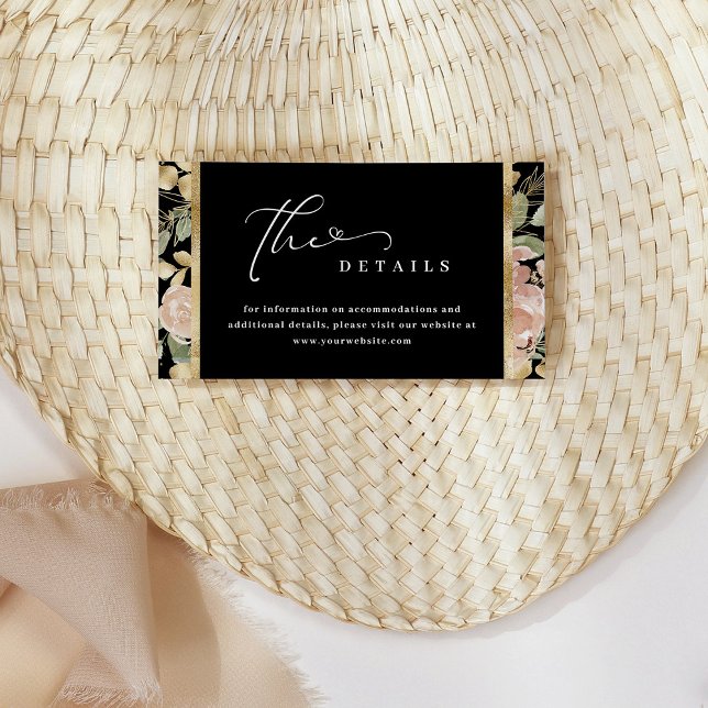 Information om Blommigten för vattenfärg och Guld  Tilläggskort (Skapare uppladdad)