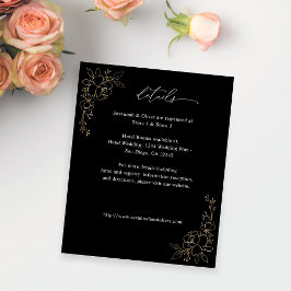 Information om Blommigten Guld i budgeten för svar Flygblad