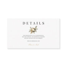 Information om Blommigten i elegant Vinter