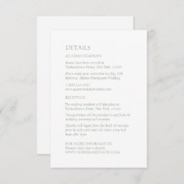 Information om Blue Celtic Irish Svan Kärlek Knot  Tilläggskort