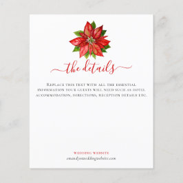 Information om Bröllop i julskript för budgetpost