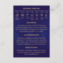 Information om Bröllop i  Lila Guld