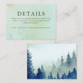 Information om Bröllop-kort för små höljen Tilläggskort