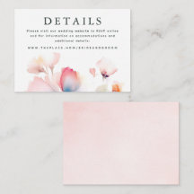 Information om Bröllop-kort för små höljen