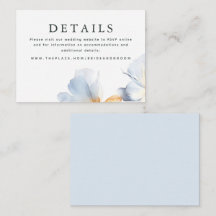 Information om Bröllop-kort för små höljen