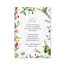 Information om Bröllop om sommarens Wildblommor