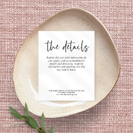 Information om Budget Black White Bröllop