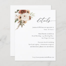 Information om budgeterad Rustic Neutralt Boho-Blo