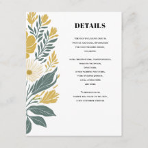 Information om Buttercup Gult Modern Blommigt Bröl