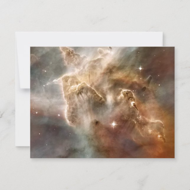 Information om Carina Nebula Star-Forming region Inbjudningar (Framsida)