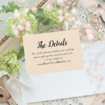 Information om Champagne Färg Simple Stil Bröllop