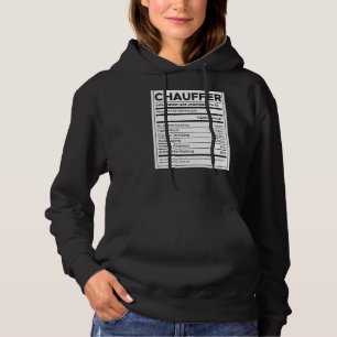 Information om chauffer-näring t shirt