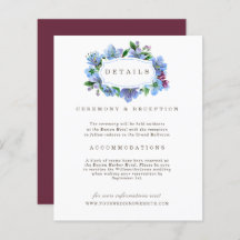 Information om Cherry Blommar Blue Elegant budget 