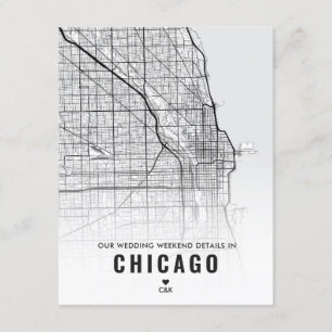 Information om Chicago Bröllop Helg Tilläggskort