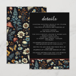 Information om Cottagecore Garden Tilläggskort