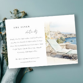 Information om Curfu Greece Watercolor Ligcape Brö Tilläggskort