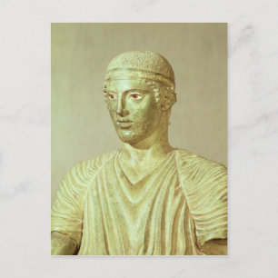 Information om Delphi Charioteer, c.470 BC Vykort