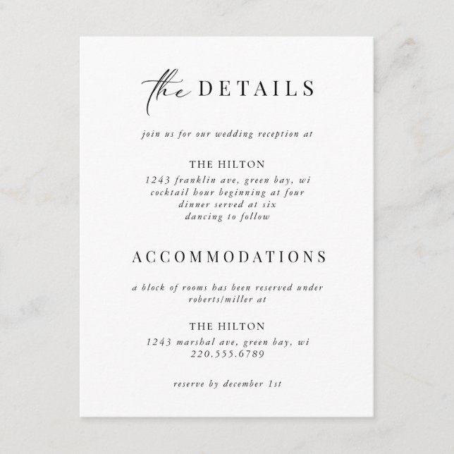 Information om den formella svarta rutan Guld Art  Tilläggskort (Framsida)