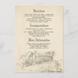 Information om den gamla artikeln Bok Bröllop - In Tilläggskort