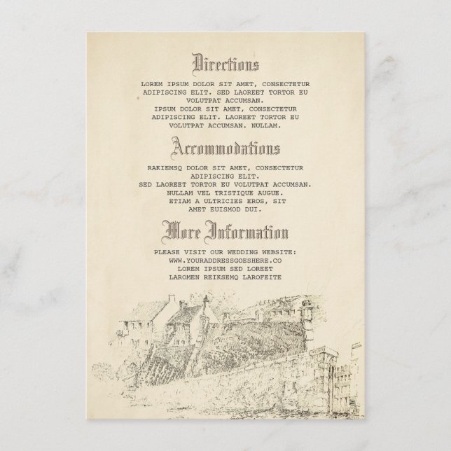 Information om den gamla artikeln Bok Bröllop - In Tilläggskort (Framsida)