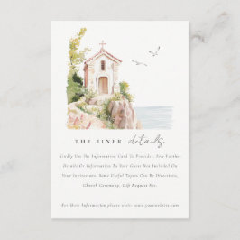 Information om den katolska vattenfärskekyran Bröl Tilläggskort