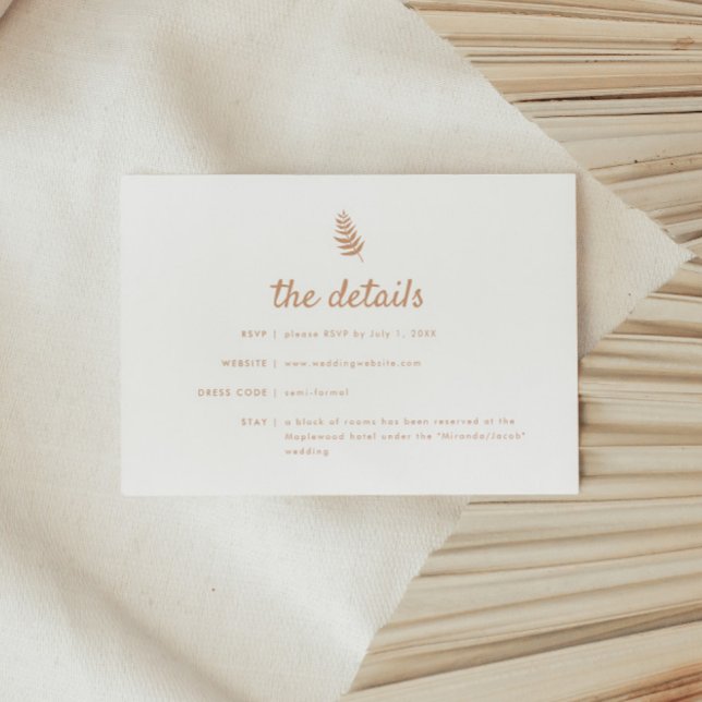 Information om den moderna Beige-Blommigten Handfl Tilläggskort (Skapare uppladdad)