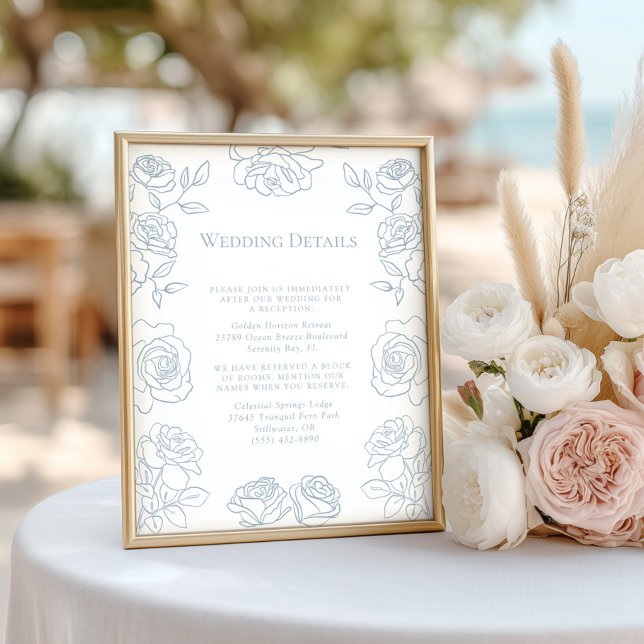 Information om den moderna blå och vita Fransken R (Skapare uppladdad)