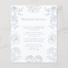 Information om den moderna blå och vita Fransken R