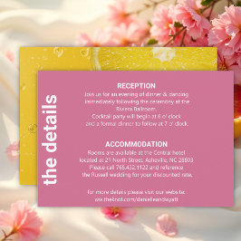 Information om den moderna italienska sommaren Brö Tilläggskort