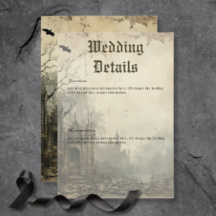 Information om den Moody Vintagen Glim & Black Tilläggskort