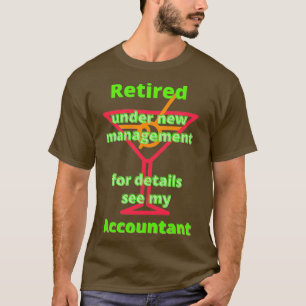 Information om den nya ledningen finns i min Ac T Shirt