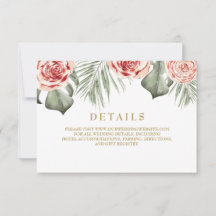 Information om den tropiska Blommigten Ro Handflat