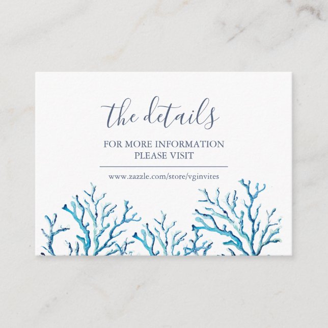 Information om den tropiska kustsjöskalsgästen Inf Tilläggskort (Framsida)