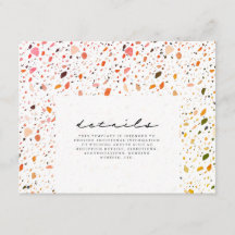 Information om Desert Terrazzo Bröllop