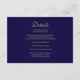 Information om det blå kortet för royal tilläggskort