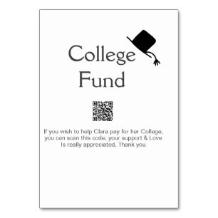 Information om donation från student bordsnummer