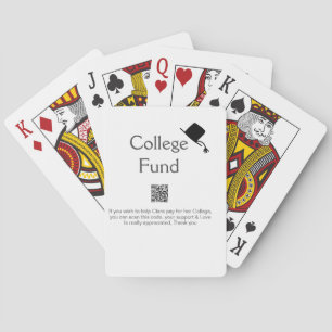 Information om donation från student casinokort