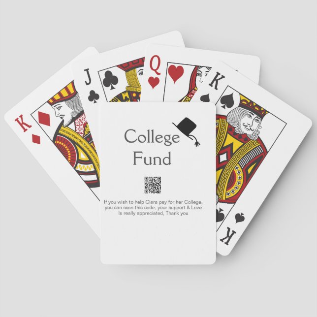 Information om donation från student casinokort (Baksidan)