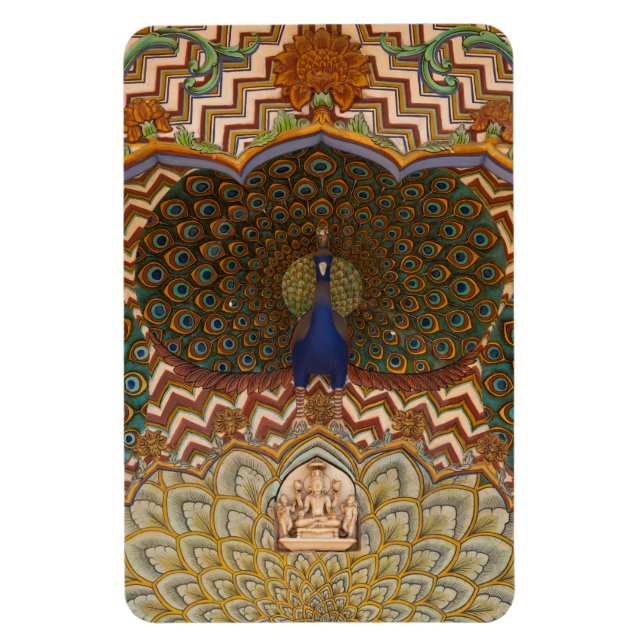 Information om Doorway | City Palace Magnet (Vertikal)