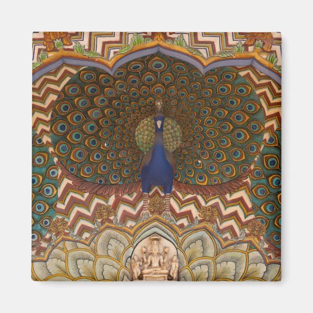 Information om Doorway | City Palace Magnet (Framsidan)