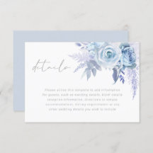 Information om Dusty Himlar Blue Divine Bröllop