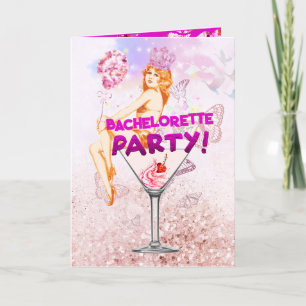 Information om Editable Sequence Extra Bachelorett Inbjudan
